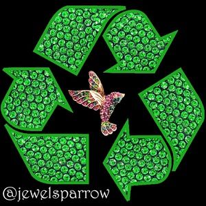 ♻️ I recycle shipping materials! ♻️